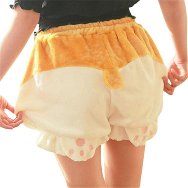 Corgi Tail Women's Shorts: Bloomer style shorts for cosplaying or relaxing from NSE Imports #2.